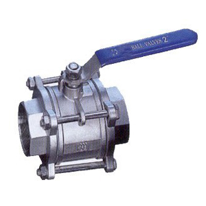 Unitech Trading - Valve - &raquo; 3pc Type Ball valve With Female Thread